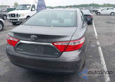2015 Toyota Camry Le из США, поврежденный, VIN 4T4BF1FK6FR511849